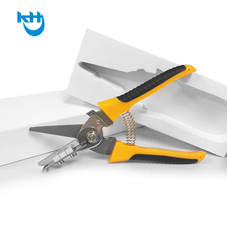 GOLD DEER 6.4" Transverse End Cutter – Long Reach Side Cutting Pliers With Limit Screw For SMD/SMT PCB Component Removal