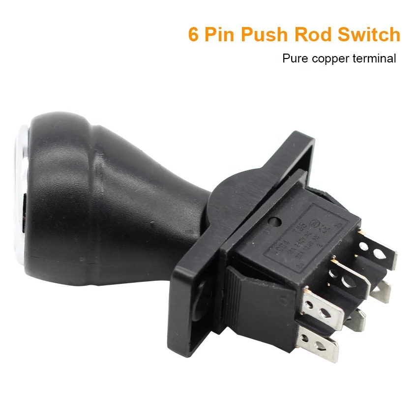 thumbnail image 2 of Weelye Children Electric Car Putter Switch, Forward Stop Back 2 of 12