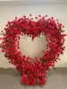 7#  Heart Shaped Flower Arch