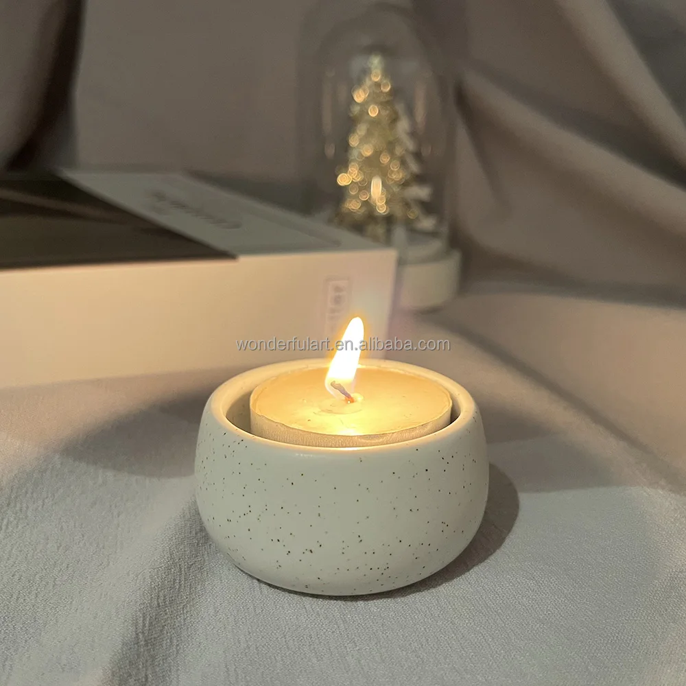 High Evaluation Luxury Little Candle Holder Small MOQ Amazing Candle Jar for Home Decor  MOQ 100PCS High Quality for US