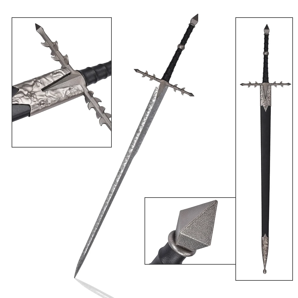 136cm 1:1 TV LOTRロードオブザリングリアルソードRingwraith
