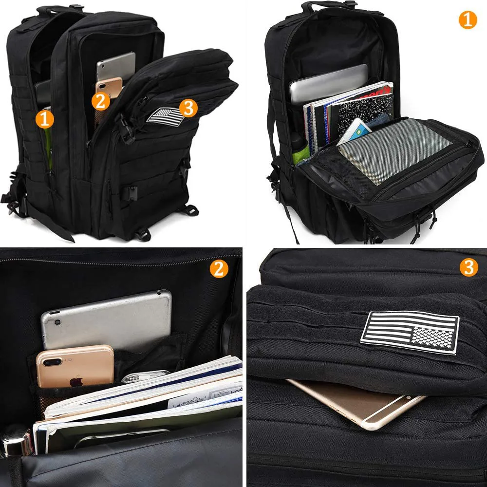 FREE SAMPLE Practical Assault Backpack Creative Large Bag Training 3 Day Assault Bag