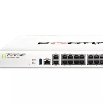 Fortinet FortiGate 100F Firewall - Enterprise-Grade Network
