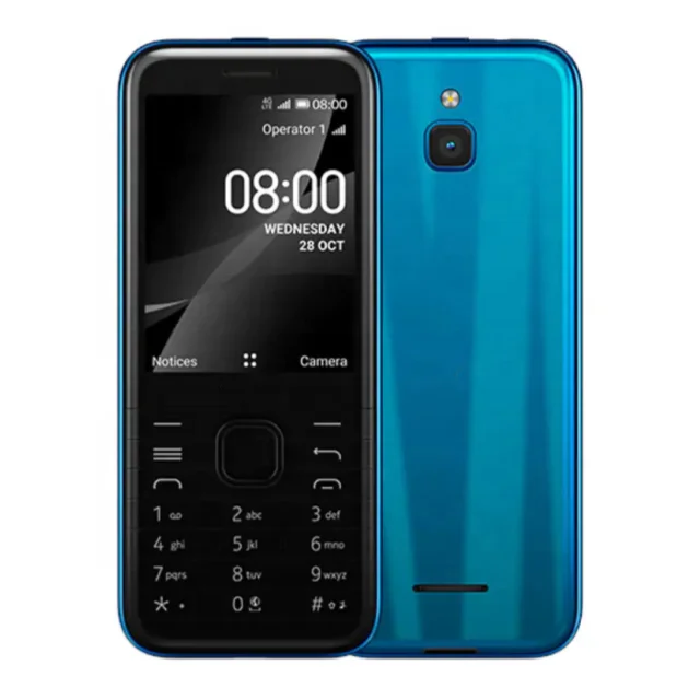 For NK 8000 4G Factory Unlocked Original Simple Super Cheap Classic Bar Unlocked Mobile Cell Phone