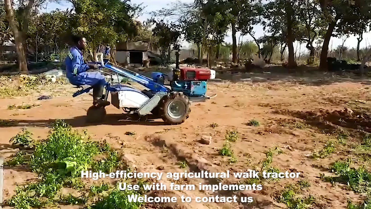 14hp 16hp 18hp 20hp Farm Gasoline Caltivator Tiller Hoe Disc Plough