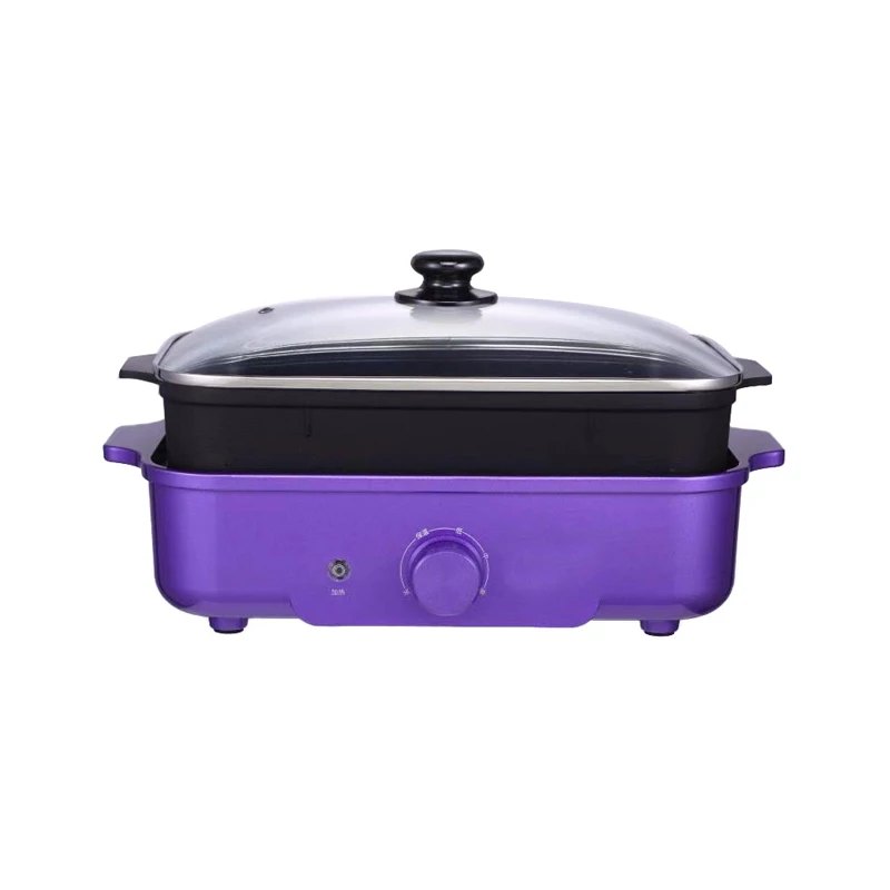 crock pot bbq grill electric