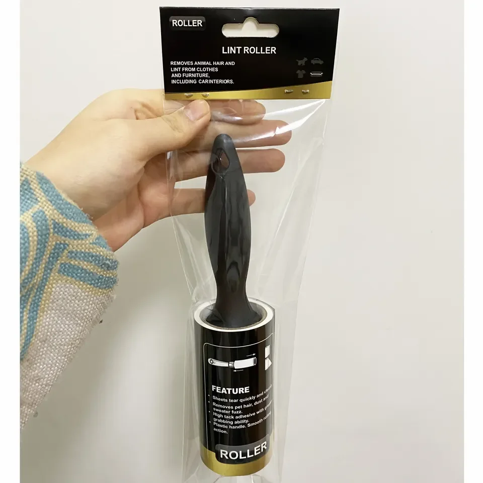 Wholesale Self-Cleaning Tear Sticker Travel Carpet Dirt Dust Clothes Floor Clothes Sticky Lint Roller