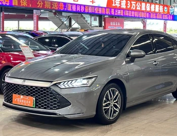 Made in China, boutique used cars, electric cars, hybrid electric vehicles, BYD Qin PLUS DM-i 55KM flagship fuel-efficient commu