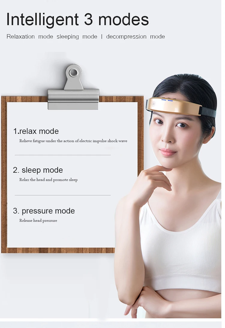 Hot Sale Transcranial Pemf Headache Therapy Device Tens Deep Brain ...