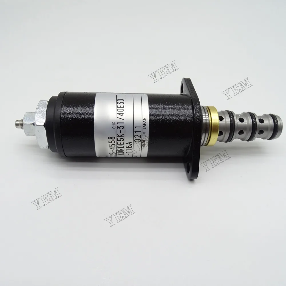 Solemoid Valve 225-4558 for Cat Engine Parts Manufacturer 5