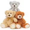 Grigio, marrone chiaro e marrone scuro