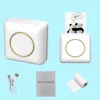 Mini imprimante blanche d'enfant