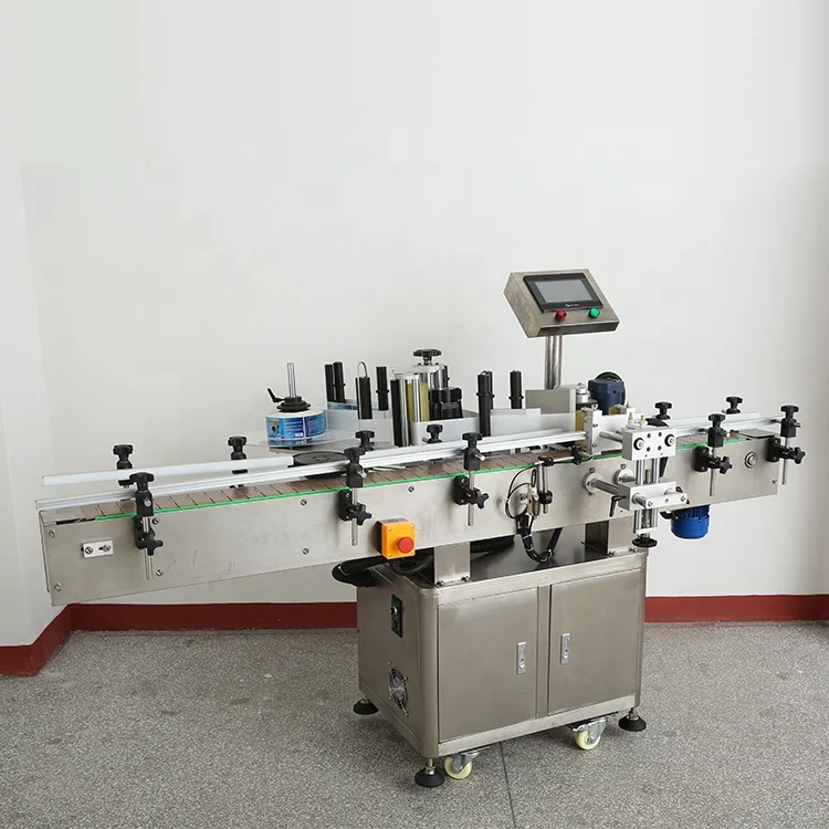 Alibaba China Supplier Label Machine Automatic/flat Labeling Machine Bottle Labeling Machine with Coder