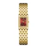 Gold red