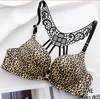 Black leopard print