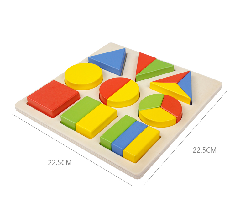 Деревянная доска для сортировки по методу Монтессори, игрушки для детей, дошкольные игрушки