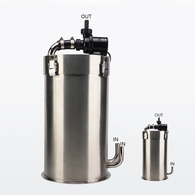 External Canister Filter Aquarium Filter containers Filter - Online