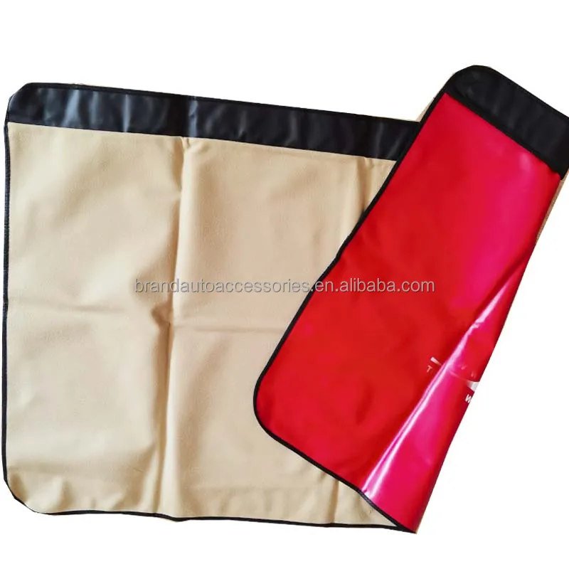 Mechanic Leather Fender Cover Protector Gripper Mat Pad With