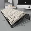 Black Keyboard Stand - 37cm Long