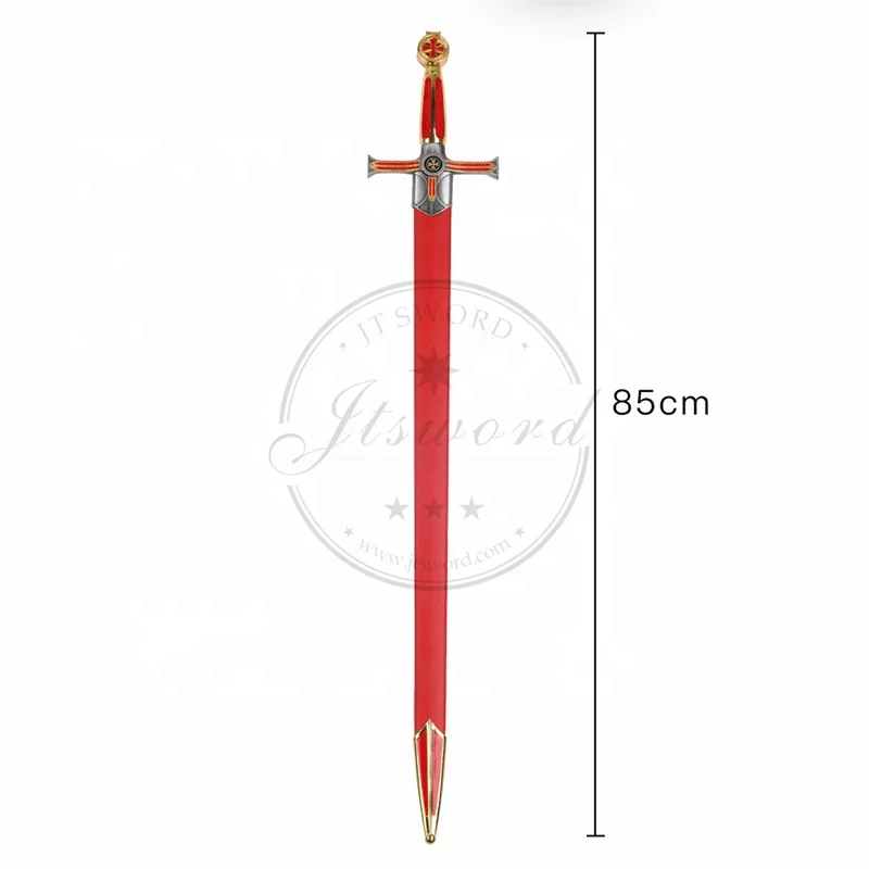 85cm テュートン騎士の剣 - コレクター向けのプラスチックおもちゃ