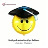 Gorro de graduación sonriente