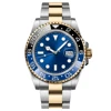 Blue/black with gold Bracelet