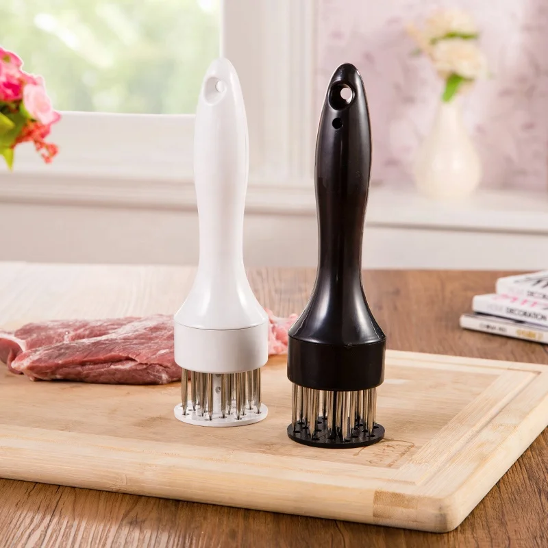 Steak Pork Chop Hammer Quickly Loosen Meat Needles Stainless Steel Meat  Tenderizer Practical Meat Hhammer Kitchen Accessories