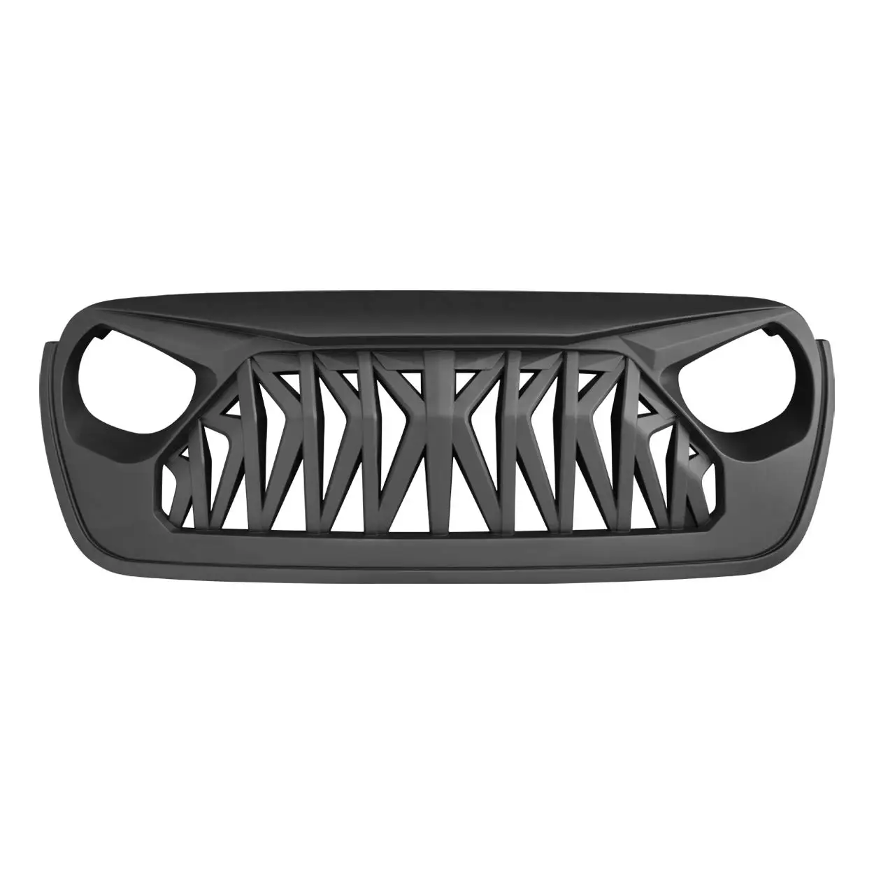 ABS Gladiator Vader Grille For jeep wrangler JL accessories auto body system for Jeep Wrangler JL 2018+ front face