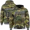 Gris Camuflaje Negro