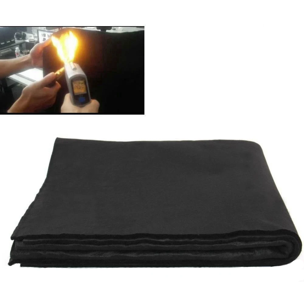 Войлок из углеродного волокна с активированным углем 5