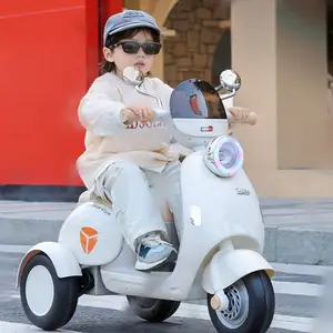 3 Wheel Kids Mini Electric Motorcycle Kids Motorbike With Light Music