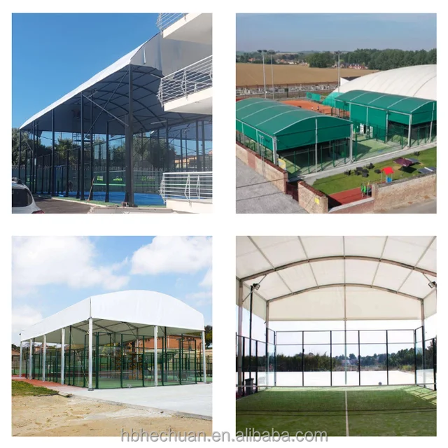 2025 New Design Paddle Court Wholesale Panoramic Padel Tennis Court Paddle Tennis Platform Court Company Cancha De Padel PANORAM