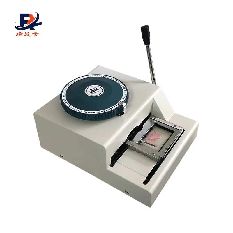 Wholesale Big and Small Letters Manual PVC PET Plastic Card Embosser
