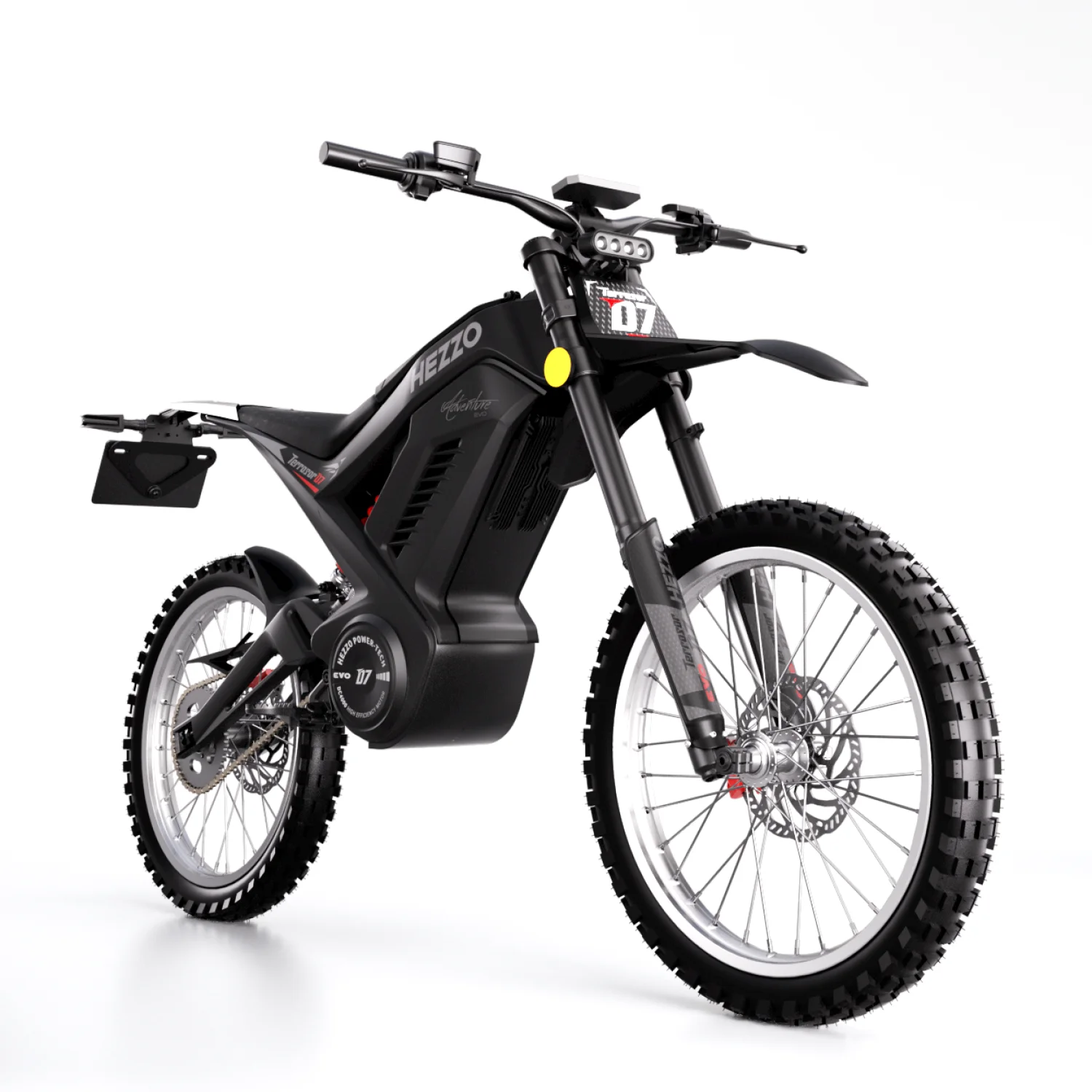 HEZZO D7 Electric Dirt Bike - 8000W off-Road Powerhouse