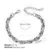 SL133S Brazalete plateado