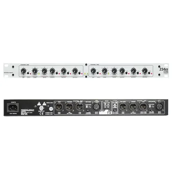 DB234XL 2/3 Way Digital Audio Crossover for Professional Sound