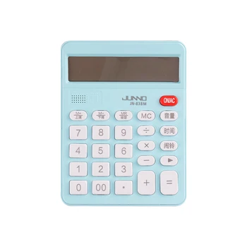 837 texas instrument calculators for school and office use digital solar power calculator