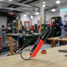 VA6816 Voltage Tester Contact Pen LED Display AC DC 400V Wire Detector 50/ 60Hz Professional Electrician Detect