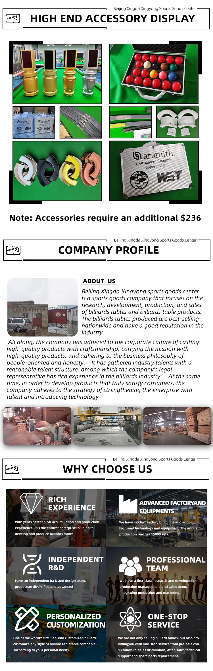 Стандартная мраморная столешница для бильярдного стола Коммерческий китайский черный бильярдный стол в восьмерком американском стиле