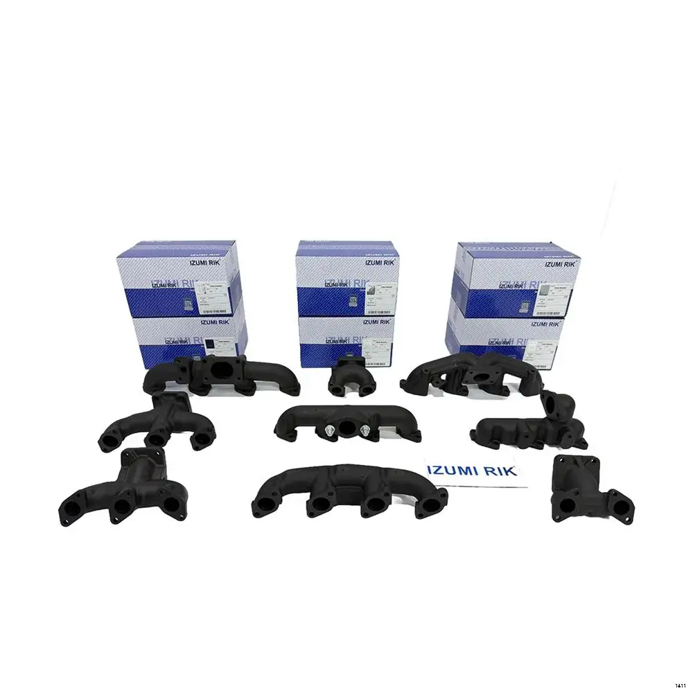 Industrial Engine Parts IZUMI RIK EB100 Exhaust Manifold for Hino