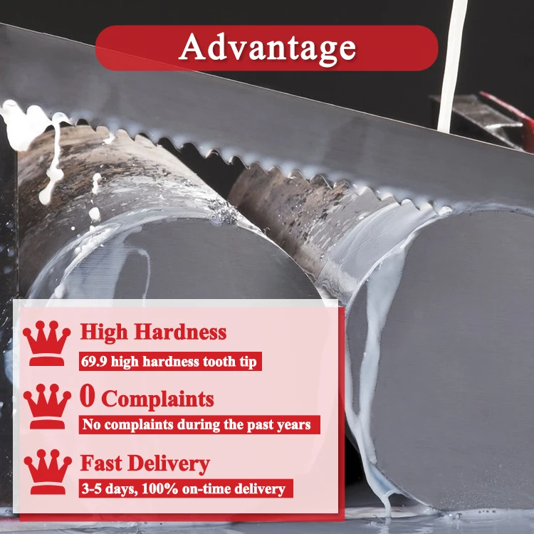 Germany High Quality Bimetal Band Saw Blade For Metal Cutting Buy