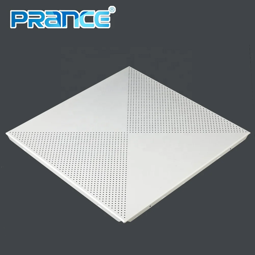 Acoustic and Soundproof Perforated Aluminium Ceiling Tile