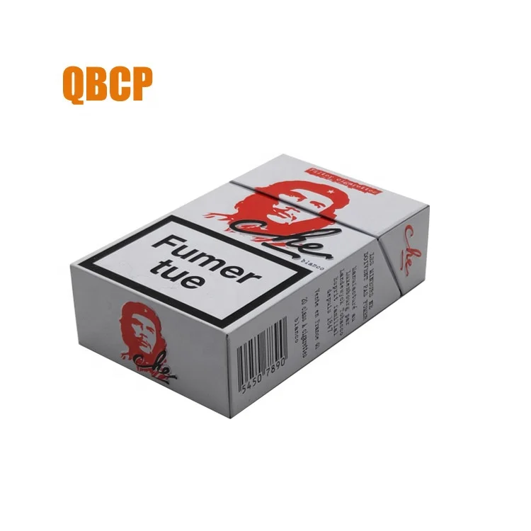 Factory Direct Lucky Strike Cigarette Tin Box 20-Piece Recyclable Metal Box Pack with Hinged Lid