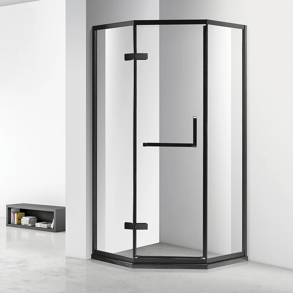 Black Frame Shower Room