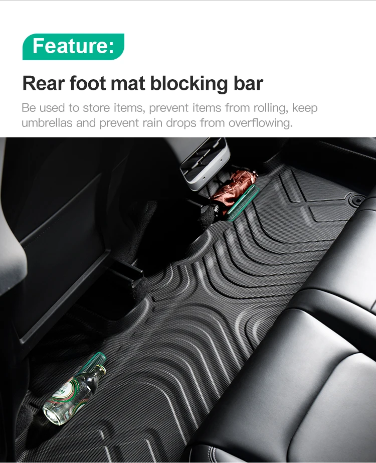3d 5d Full Set Car Mats All Weather Tpe Liner With Carpet Mats Left Or Right Hand Drive For