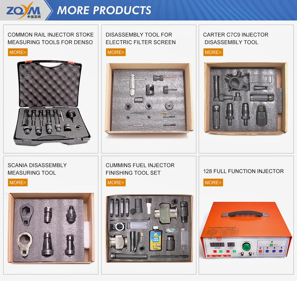 ZQYM Crdi Common Rail Diesel Injection Lift Measurement Tool