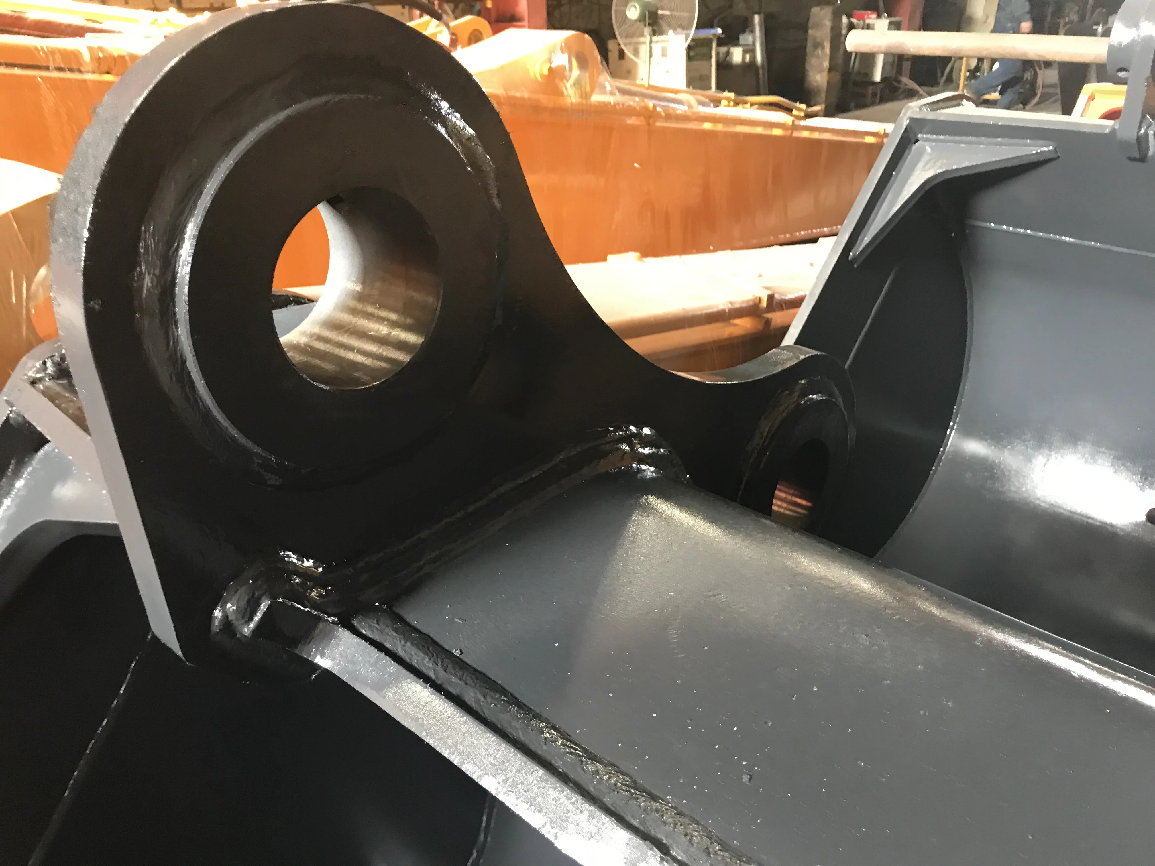 Severe Duty Excavator Rock SD Bucket For 1-50 Ton Excavator