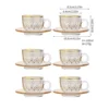 Stile M: Set di fiori in vetro da 100 ml
