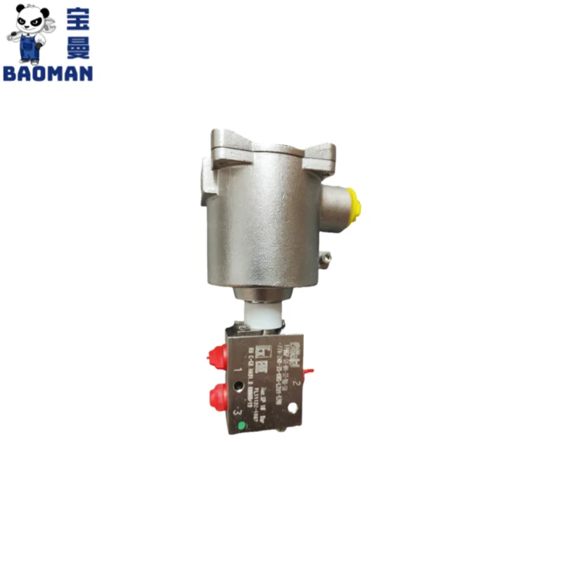 Bifold BXS-04-N4-E1-52-XX-00-V-78A-260-L142 Solenoid Valve