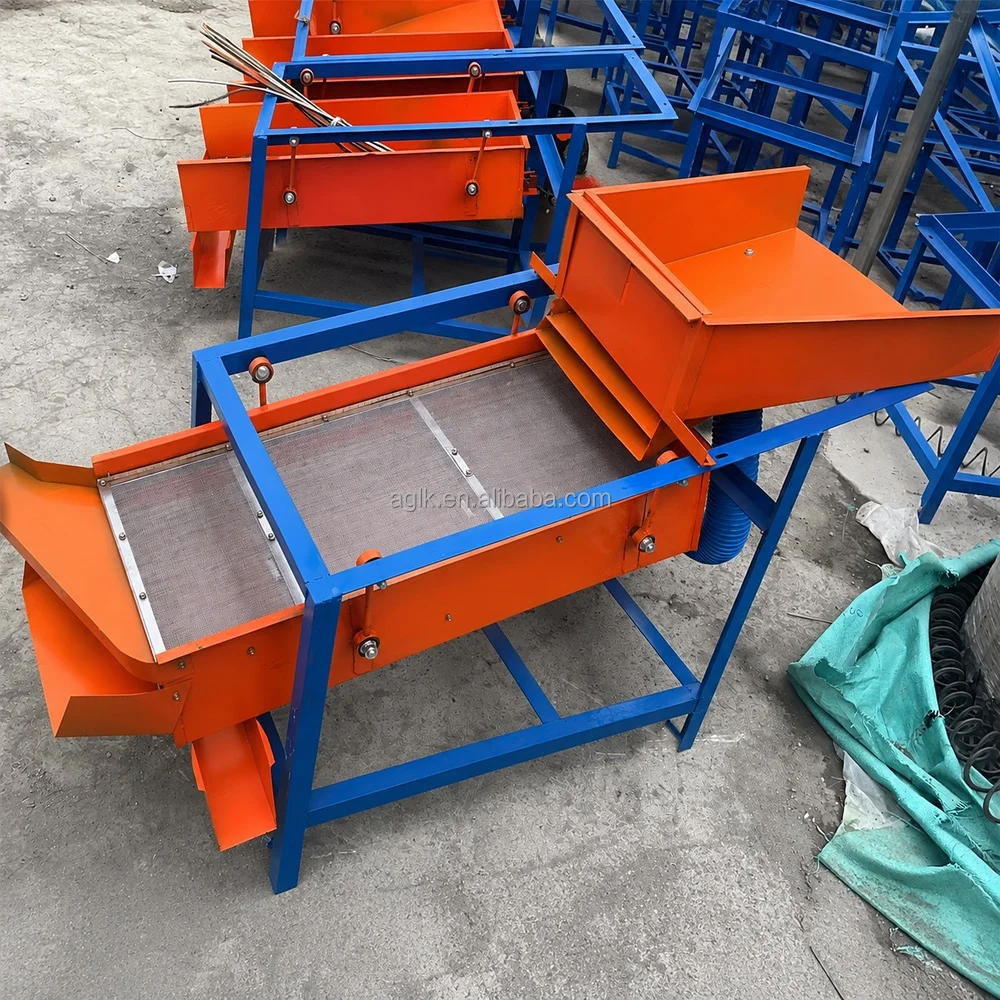 Air Suction Crop Sizing Machine